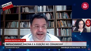 A Guerra da Vacina entre Doria e Bolsonaro é uma briga de quadrilhas | Momentos da Análise na TV 247