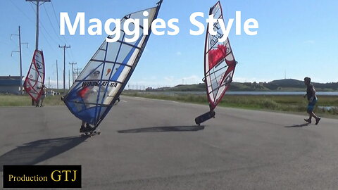 Maggies Style : Windsurf and Windskate