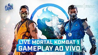 MORTAL KOMBAT 1 Story Gameplay Walkthrough FULL GAME [4K 60FPS PS5]