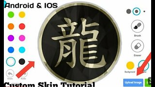 Mobile Custom Skin Tutorial - Android & IOS - Agar.io Mobile