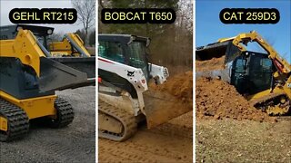 WHICH SKID STEER DID WE PICK? Gehl, CAT or Bobcat? Kapper Outdoors