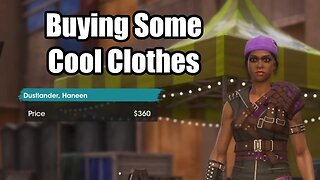 Saints Row Buying Some Cool Clothes