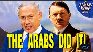 Netanyahu Blames Arabs – Not Hitler – For The Holocaust!