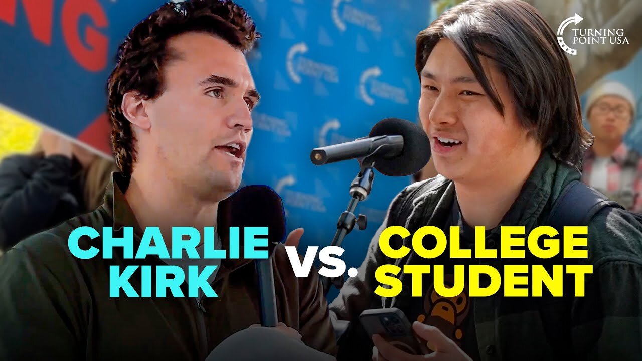 Charlie Kirk Gives His Best DEBATING Advice To 17-Year-Old Highschool