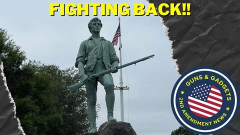 Liberty's Birthplace Fights Back!!