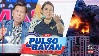 LIVE: Pulso ng Bayan kasama sina Atty. Harry Roque, Admar Vilando at Jade Calabroso | Oct. 11, 2023