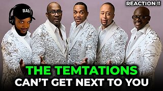 ​🎵 The Temptations - Can't Get Next to You REACTION