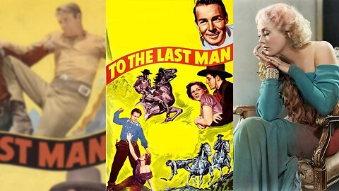 TO THE LAST MAN aka Law of Vengeance (1933) Randolph Scott & Esther Ralston | Western | COLORIZED
