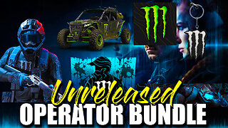 SECRET UNRELEASED Modern Warfare 3 Monster Energy Bundle (Leaked Cosmetics?)