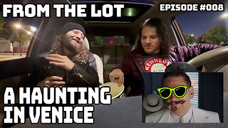 #008: A Haunting In Venice - From the Lot [Movie Review]