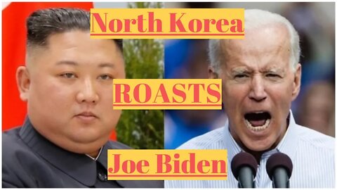 North Korea Calls Joe Biden "Low IQ"