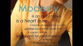 Modesty and prostitution