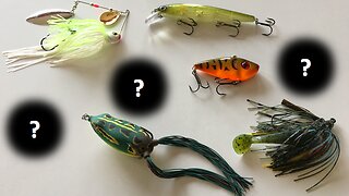 TOP 5 LURES for Spring Bass Fishing