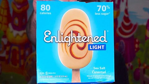 Enlightened Sea Salt Caramel Light Ice Cream Bars Review