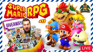 December GIVEAWAYS Now! Super Mario RPG | The Remake | Full Playthrough #13