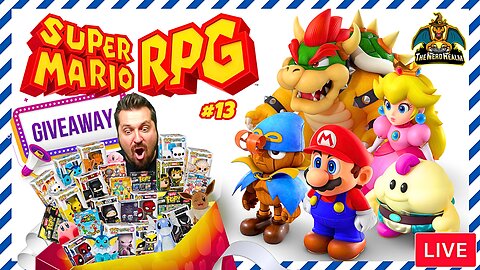 December GIVEAWAYS Now! Super Mario RPG | The Remake | Full Playthrough #13