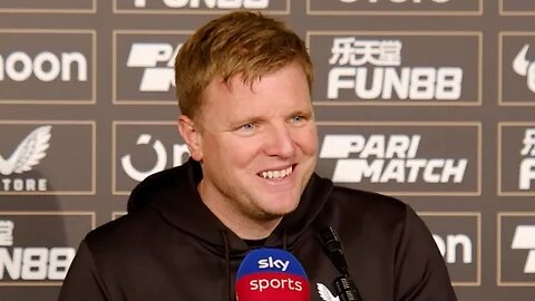 'I'm not sure I have been 5-0 UP IN 20 MINUTES!' | Eddie Howe | Newcastle 6-1 Tottenham