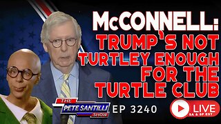 MCCONNELL: TRUMP'S NOT TURTLEY ENOUGH FOR THE TURTLE CLUB | EP 3440 6PM