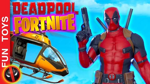 Jogamos como DEADPOOL no FORTNITE em DUAS partidas ÉPICAS de Duplas! E mostramos os novos ITENS! 😱