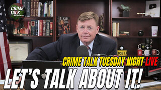 Crime Talk LIVE: Ask Scott a Question... and Let's Talk About It!