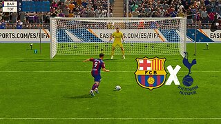 FIFA 23 - INÉDITO! BARCELONA X TOTTENHAM - PÊNALTIS