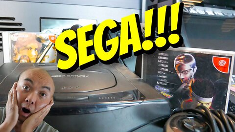 Sega Saturn Day!🤯
