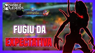 FUI TESTAR MEU ANTIGO MAIN MAS NÃO FOI COMO IMAGINEI | Mobile Legends