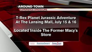 Around Town 7/14/17: T-Rex Planet Jurassic Adventure