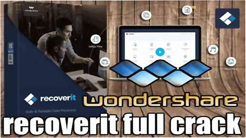 تحميل وتفعيل برنامج Wondershare Recoverit عملاق استعادة الملفات المحذوفة بضغطة زر.