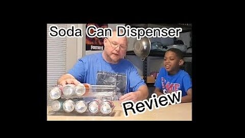 Soda Can Organizer Review