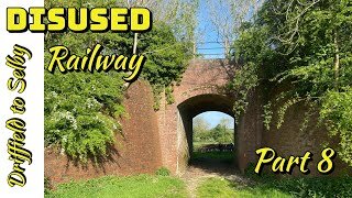 Driffield to Selby Disused Railway part 8. Goodmanham to Market Weighton (almost).