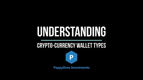 Understanding CryptoCurrency Wallet Types