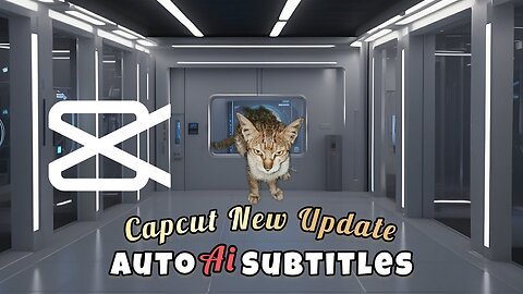 Capcut New Update | Capcut New Tutorials | Capcut Auto Caption to Speech Match Tutorials #capcut #ai