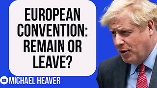 Brexit Britain Should LEAVE European Convention