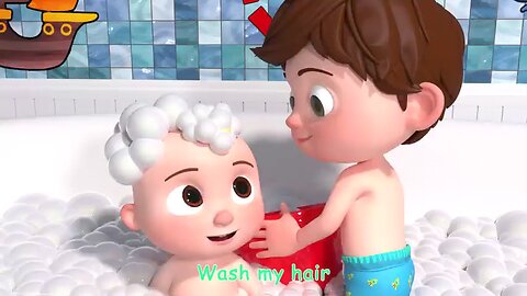Bath song |@cocomelon nursery rhymes and kids