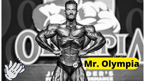 Chris Bumstead Mr Olympia Cbum