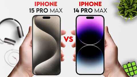 IPhone 15 Pro Max vs IPhone 14 Pro Max | 9 Pro Tech | #iphone #apple #iphone15promax #iphone14promax