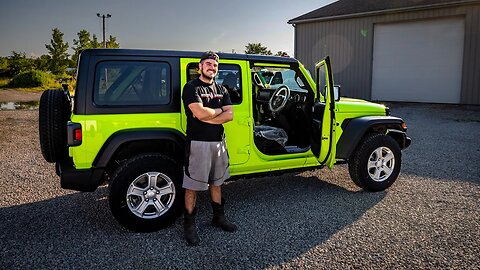 I Bought A 2021 RIGHT HAND DRIVE Jeep JL And Im Going To Lift It To The MOON