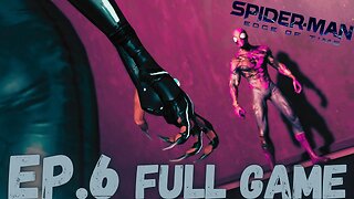 SPIDER-MAN: EDGE OF TIME Gameplay Walkthrough EP.6- Black Cat 2099 FULL GAME