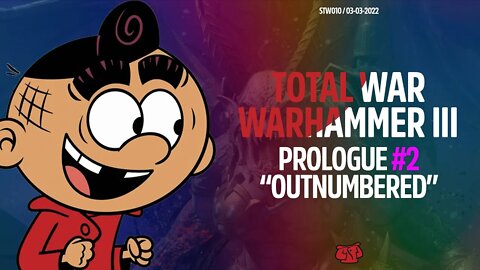 Total War: WARHAMMER III - EP. 2: THE LOST GOD - OUTNUMBERED | Seren Santiago