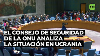 El Consejo de Seguridad de las Naciones Unidas se reunió para analizar la situación en Ucrania