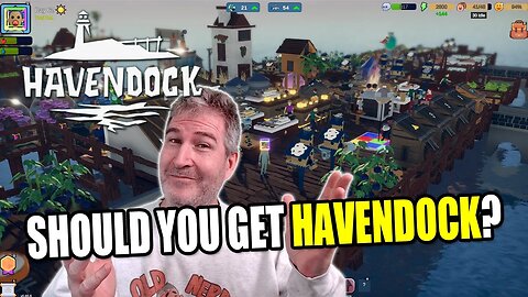 AT HOME ON THE OCEAN! My HAVENDOCK Gameplay & Review 🎮😮