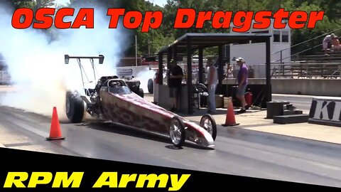 Nick Willis' Top Dragster Outlaw Street Cars Hot Summer Nights 2020