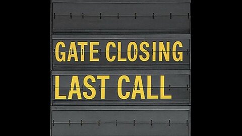 #742 GATE CLOSING, LAST CALL LIVE FROM PROC 11.15.23