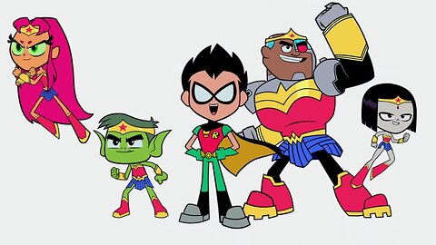 Teen titans Go!