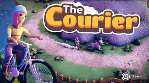 The Courier - Cute Adventure About Helping People