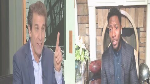 Emotional Ryan Clark Angered Over Chris Russo "Screaming"