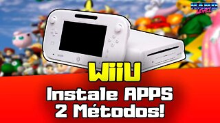 Wii U - Como instalar Apps no console após o Tiramisu! 2 Métodos!