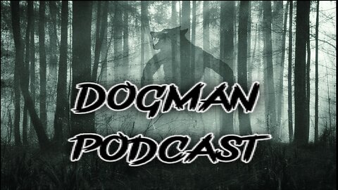 Is Dogman a real cryptid creature? Let's talk about this paranormal creature.