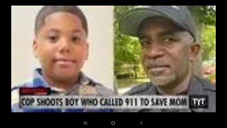 ET TU, KOHL'S? 11 YEAR OLD BLACK 911 CALLER SHOT BY BLACK COP